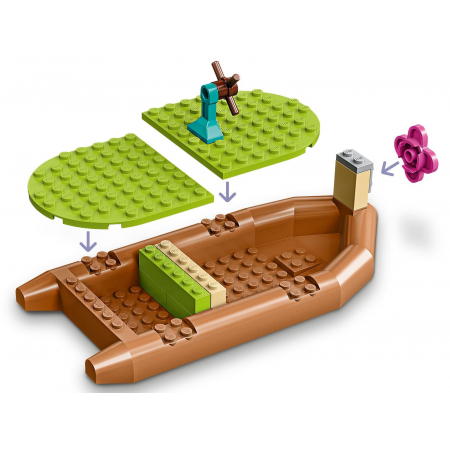 Lego Trolls 41253 Pustkowie i Przygoda na Tratwie